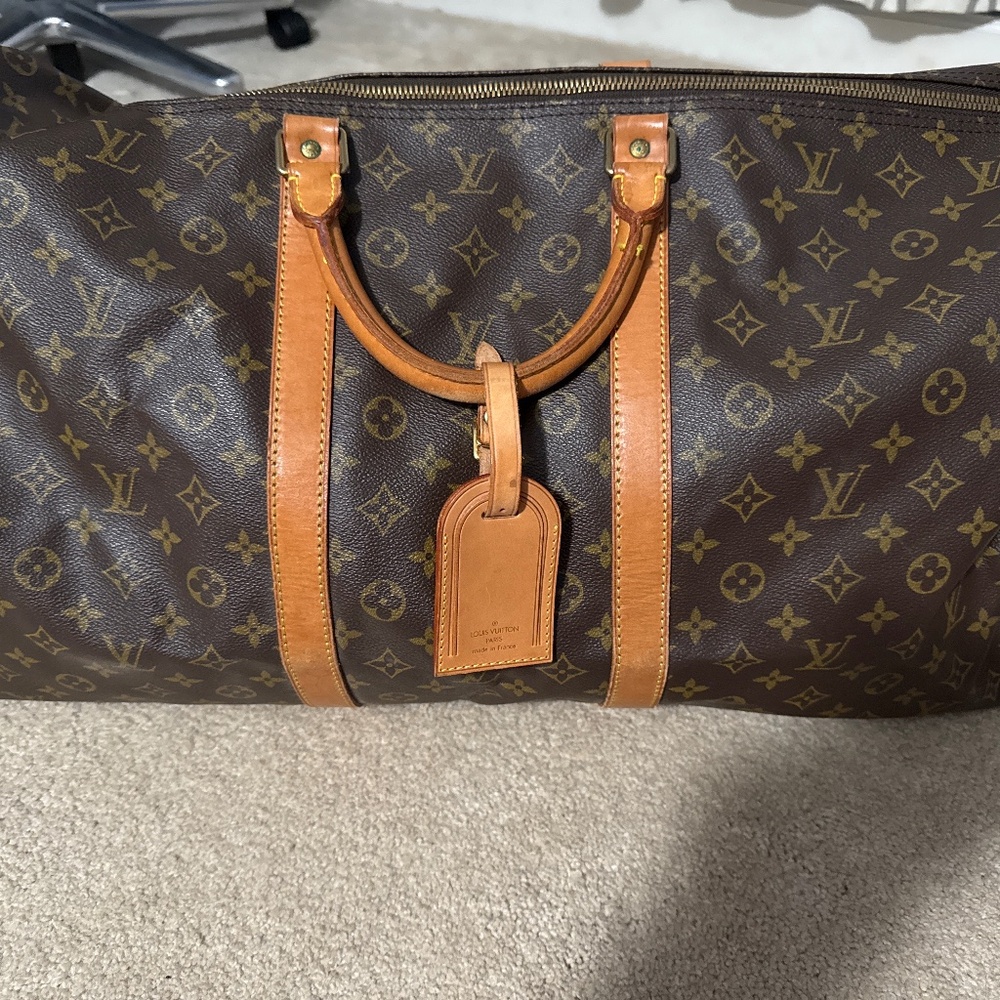 Louis Vuitton Keepall Duffle Bag